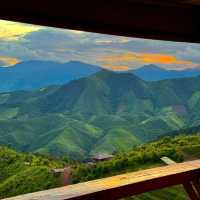 นอนที่พักหลักร้อย วิวหลักล้านของจริงงง⛰️💚🍃