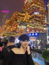 너무 예쁜 중국 🇨🇳 충칭 홍야동 