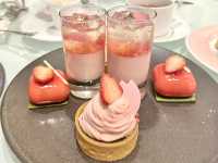 【東京・竹芝】ニューヨークラウンジで春限定ご褒美スイーツ🌸