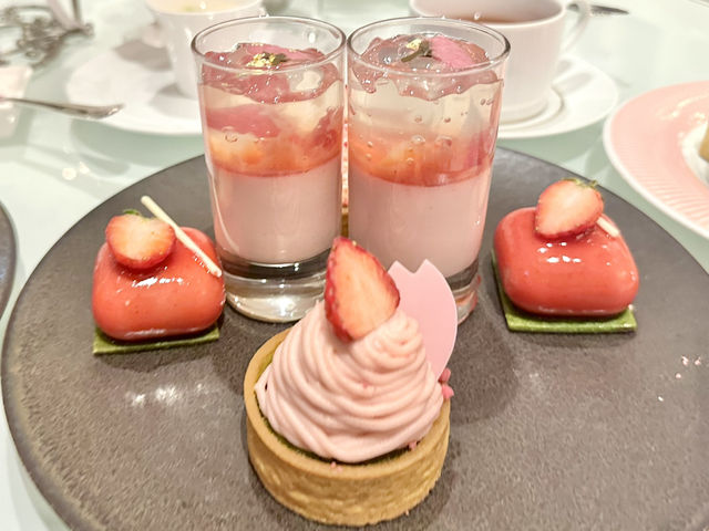 【東京・竹芝】ニューヨークラウンジで春限定ご褒美スイーツ🌸