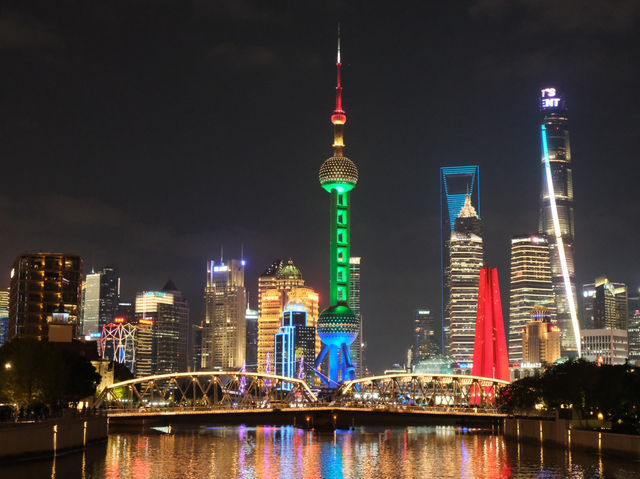 Waibaidu Bridge – Shanghai’s Historic Iron Bridge🌉