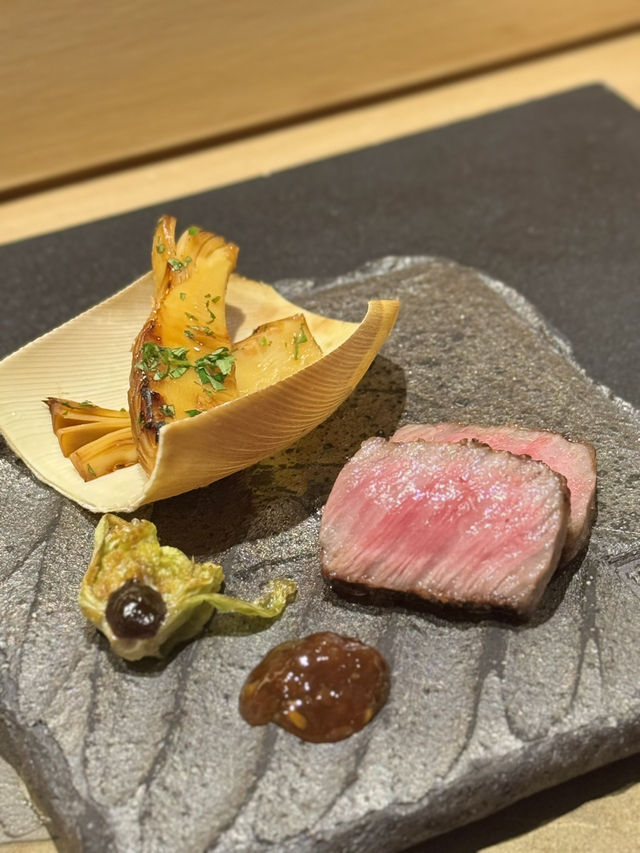 【大阪/北新地】 見た目も美しい季節感あふれる絶品コース 