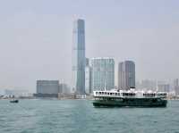 來去香港維多利亞港看海景！