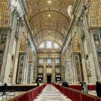 Sacred Splendor at Basilica di San Pietro
