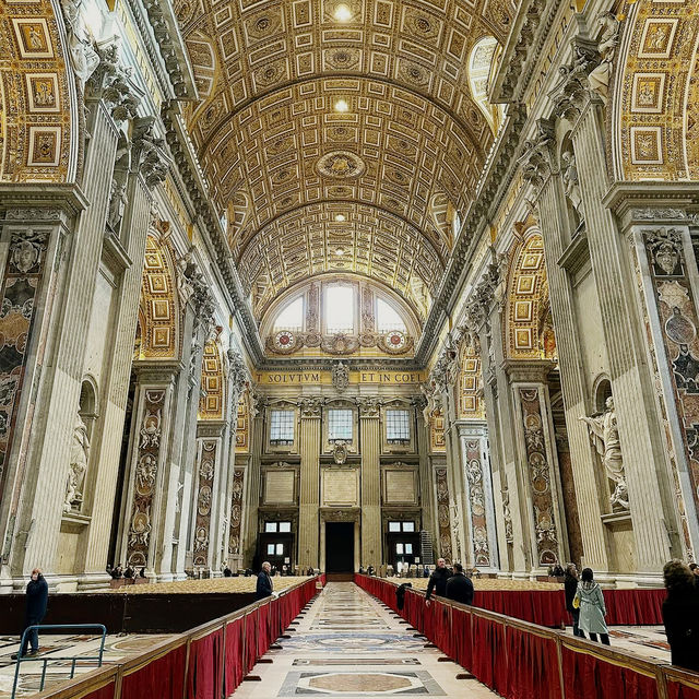 Sacred Splendor at Basilica di San Pietro