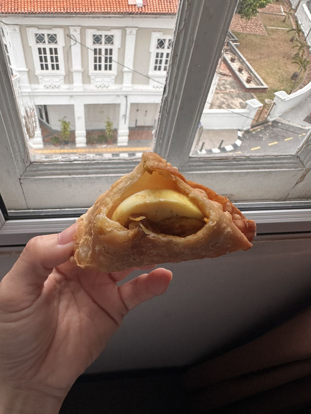 : 페낭 맛집 : 페낭 페이머스 사모사 미슐랭 가이드 맛집 