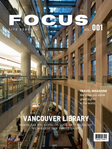 Vancouver Public Library：近未来的なデザインが魅力のバンクーバー