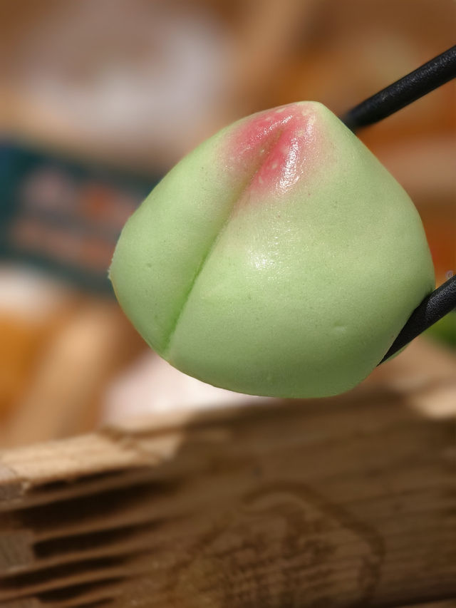 龍點心新分店，有售點心福袋