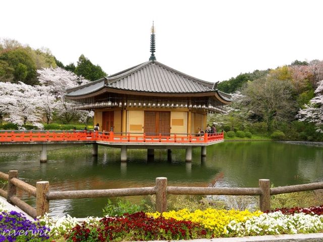 【奈良県】安倍晴明ゆかりの古刹！桜の名所でもある「安倍文殊院」