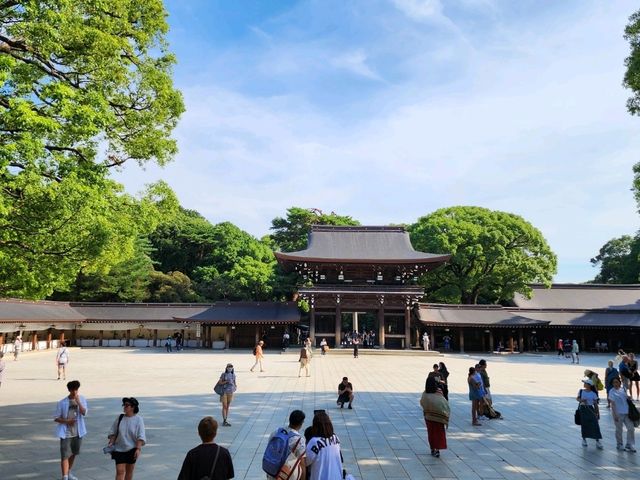 都心で感じる自然の癒し – 森林浴気分で訪れる明治神宮
