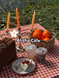 คาเฟ่สายธรรมชาติ Alisha Cafe 