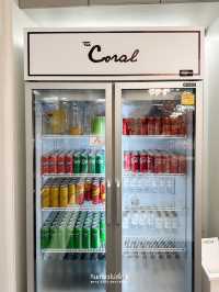 The Coral Lounge นั่งชิลก่อนขึ้นเครื่อง อาหารอร่อย