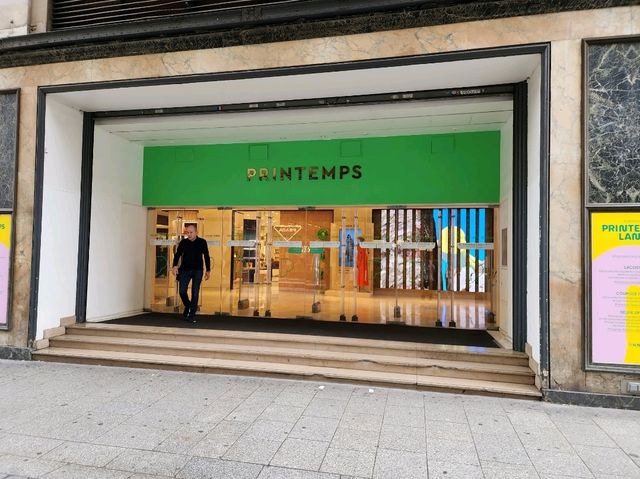 [🇫🇷パリ] パリのプランタン百貨店でショッピング！日本にはないブランドも多い！