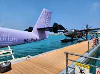 [🇲🇻モルディブ] マレ国際空港からMilaidhoo Maldivesリゾートまでの水上飛行機体験