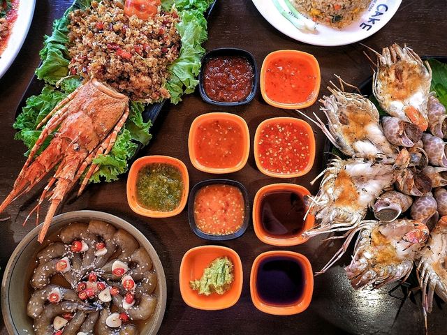 เป็น เป็น ซีฟู้ด 🦞 Buffet See food แบบจัดเต็ม