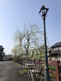 小江戸を偲ばせる佐原の町並み　水郷さわら