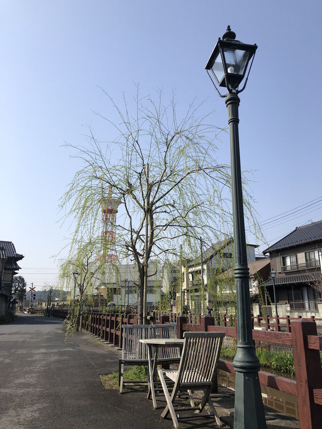 小江戸を偲ばせる佐原の町並み　水郷さわら
