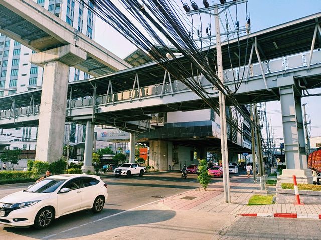 泰國曼谷市中心素坤逸文青拍照商場商圈一日遊行程，bts天鐵沿線站行程，適合休閒逛街打卡拍照📸