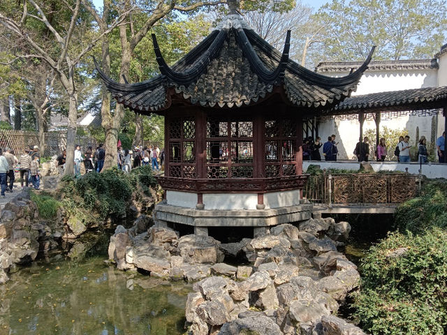 蘇州で最も有名な庭園　拙政園攻略！！