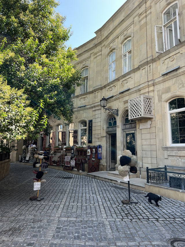 Spring Trip to Baku: Exploring the Old City