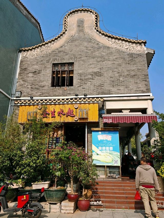 Exploring the Timeless Charm of SHI WAN GONG ZAI Jie in Foshan