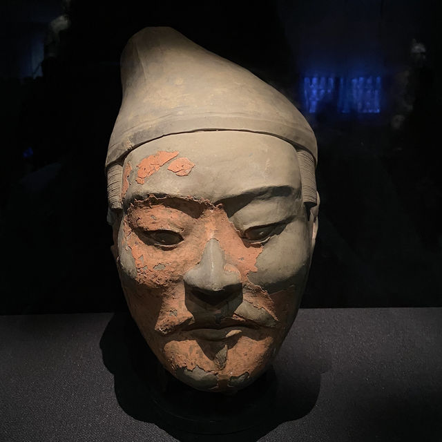 來秦始皇帝陵博物院，千萬不要錯過文物陳列廳