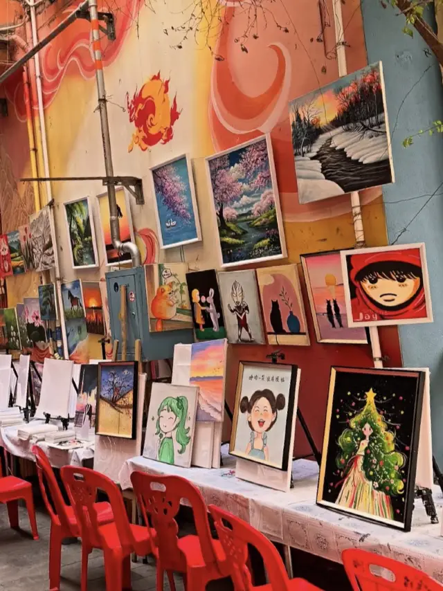 A haven for art lovers