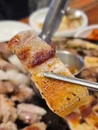 제주도 흑돼지거리에 있는 찐 도민 맛집