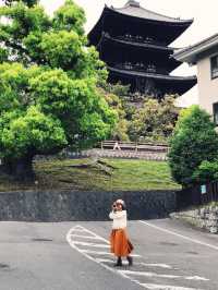 🏯  A Moment of Serenity at Kōfuku-ji✨