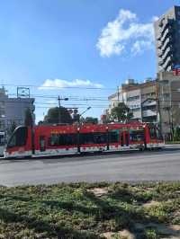 開心闖下鹿兒島市中心