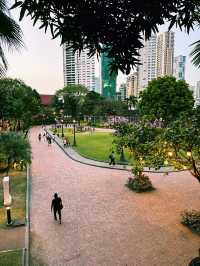 Golden Hour at Fort Santiago: A Step Back in Time