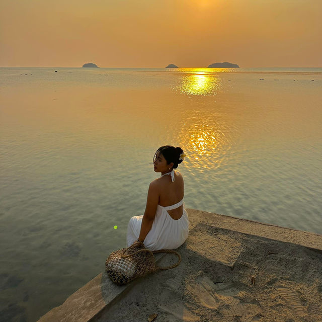 ที่พักเกาะช้างวิว sunset AWA Koh Chang 🌞🌅