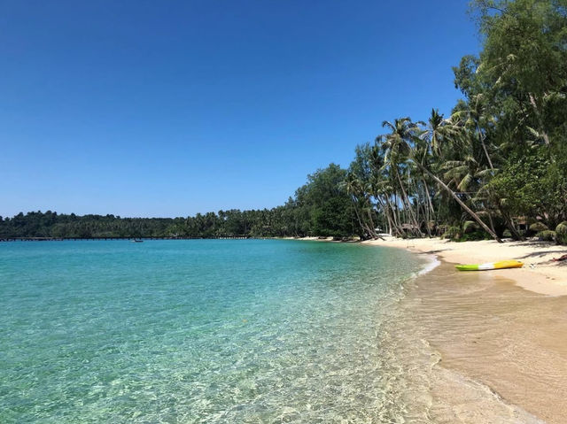 หาดตะเภา : เกาะกูด น้ำฟ้า แบบฟ้าตะโกนนน🩵