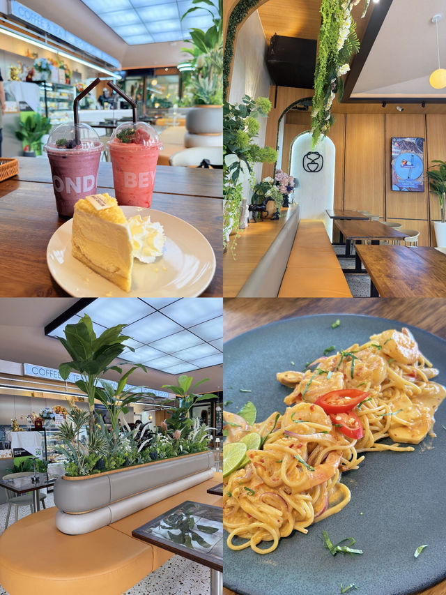 BEYOND Cafe' คาเฟ่เปิดใหม่อุดรธานี🍰✨