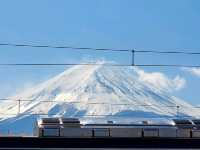 A Winter Journey to Mount Fuji