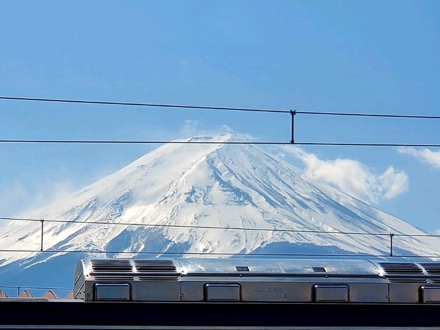 A Winter Journey to Mount Fuji