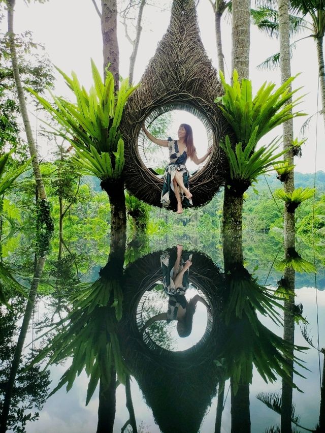 Swinging Into Nature at Bali Swing