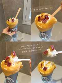 【京都/三条】NEW OPEN! 和クレープ専門店😍✨