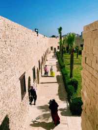 埃及亞歷山大著名古跡城堡景點：Qaitbay Citadel，適合打卡拍照📸
