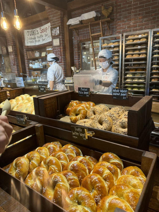 🥯 수원 스타필드 핫플 “런던베이글뮤지엄”, 베이글 맛집 탐방!