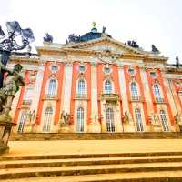 The New Palace in Potsdam: A Testament to Prussian Grandeur