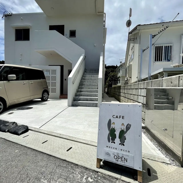 【沖縄】🇯🇵 cafe mocco・occo