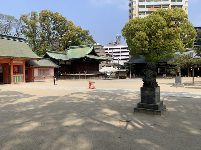 ⛩️ 스미요시 신사, 마음을 정리하는 길