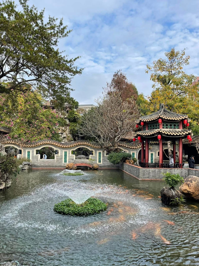 順德清暉園