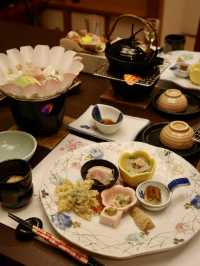📍湯けむりの里 柏屋 お食事/栃木県