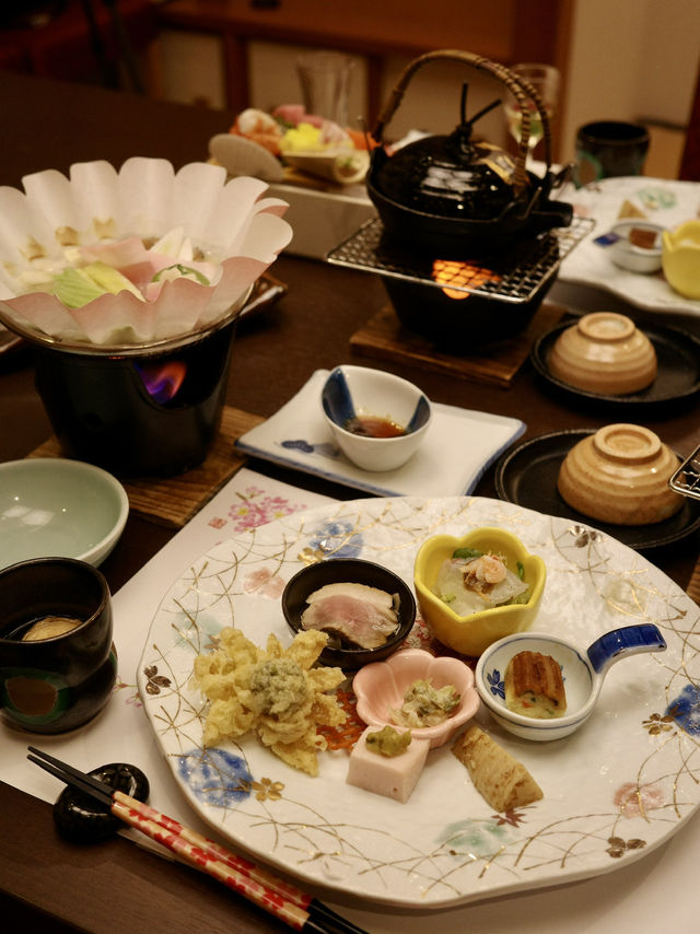 📍湯けむりの里 柏屋 お食事/栃木県