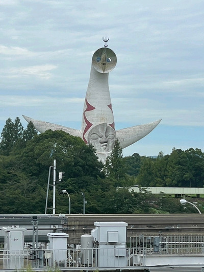 1970年大阪万博記念置物 太陽の塔 大阪万博 EXPO'70 岡本太郎 1970 置物 約14cm オブジェ