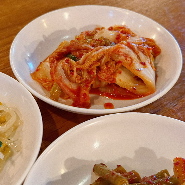 🇰🇷尖沙咀韓式家庭飯堂！巨型豬手🐷膠原蛋白暴擊！