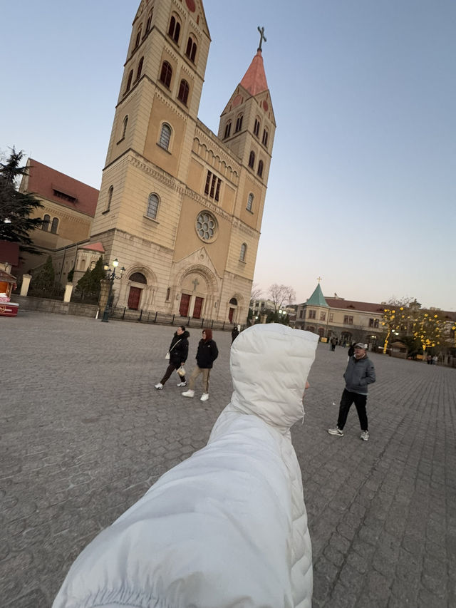 🇨🇳칭다오 천주교성당