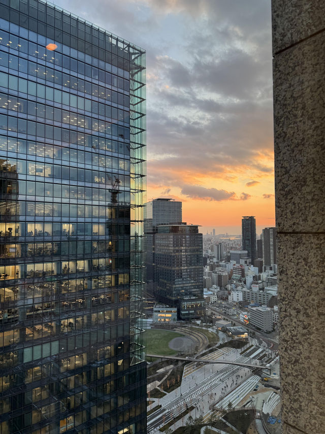 日本洲際酒店初體驗